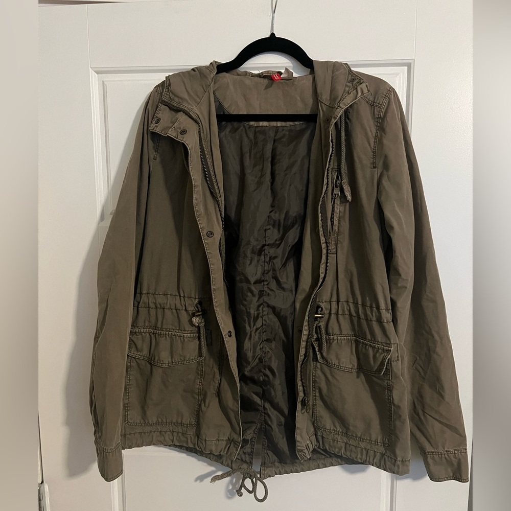 H&M army green size 8 jacket